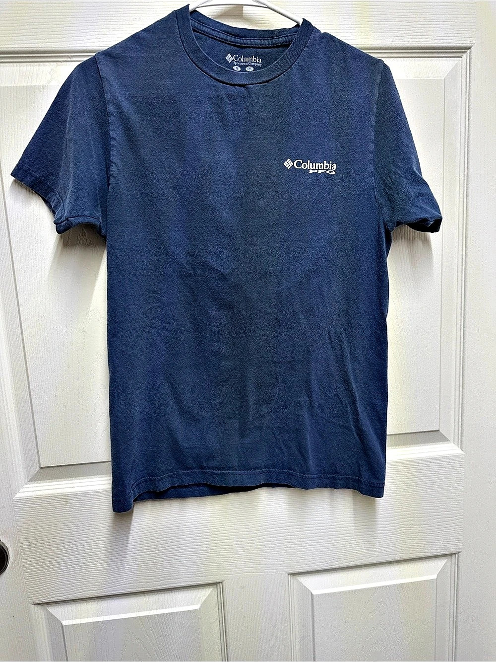 Columbia PFG Conserve Protect Preserve T-Shirt Men's Blue